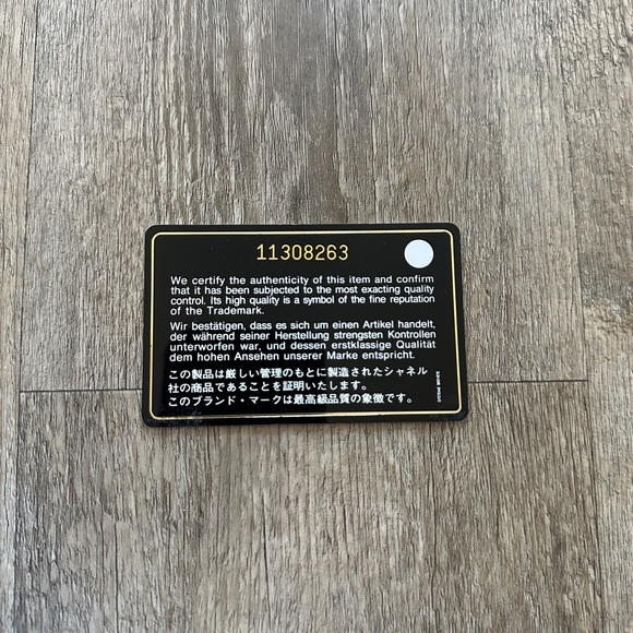 Chanel Black Quilted Leather Wallet - Picture 3 of 7